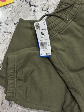 adidas Men Pants Olive Green